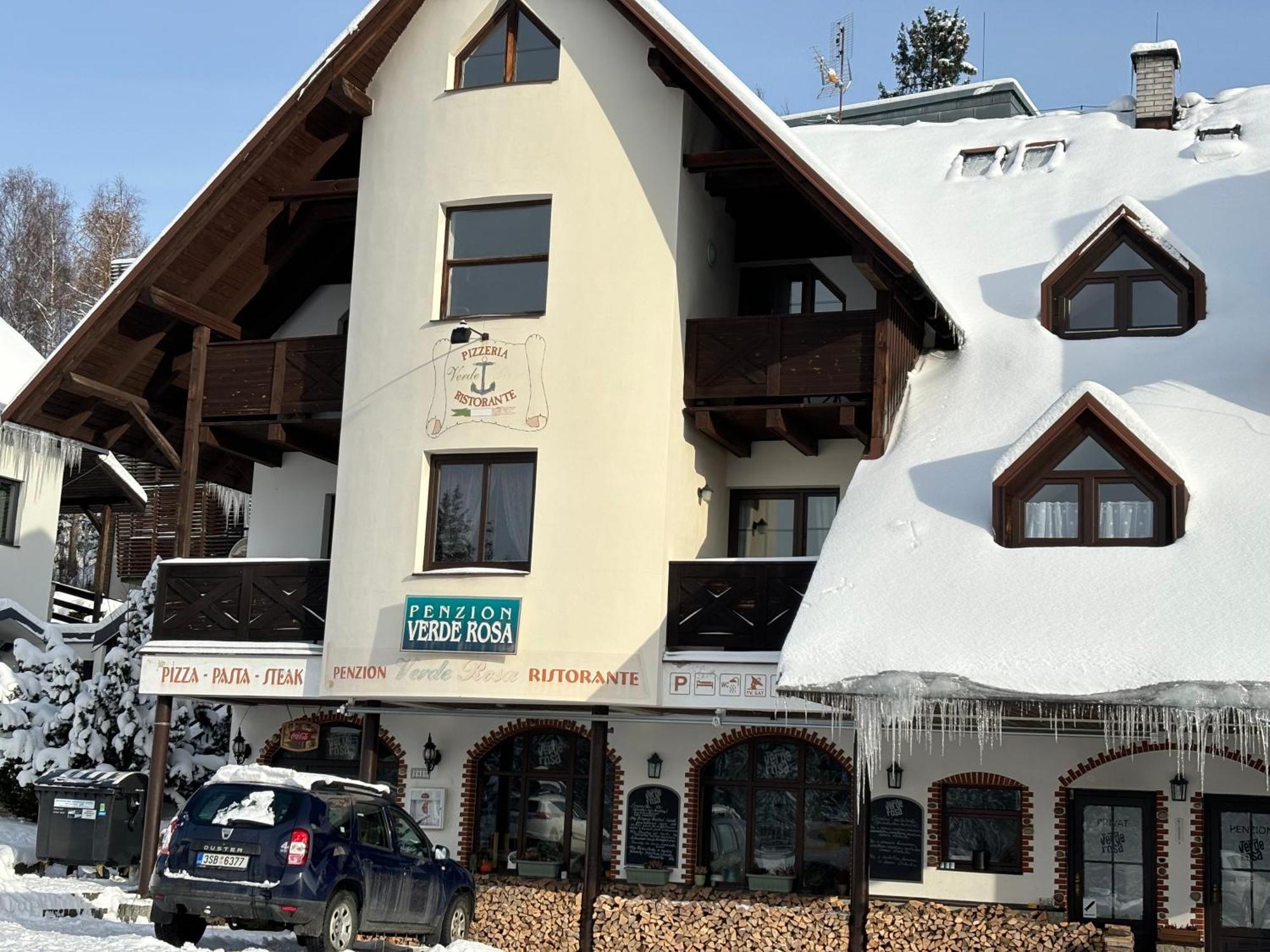 Penzion Verde Rosa Harrachov Luaran gambar