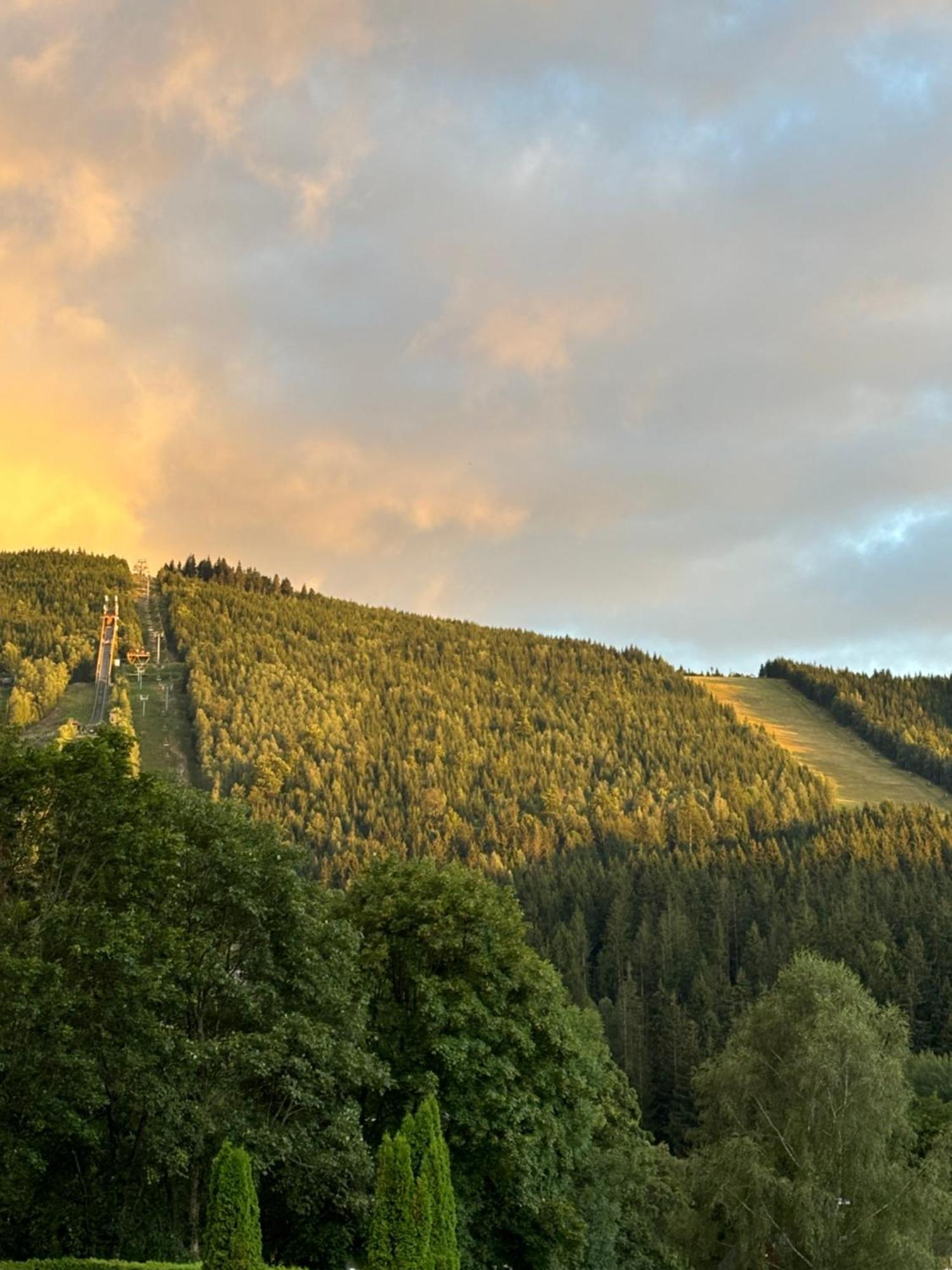 Penzion Verde Rosa Harrachov Luaran gambar
