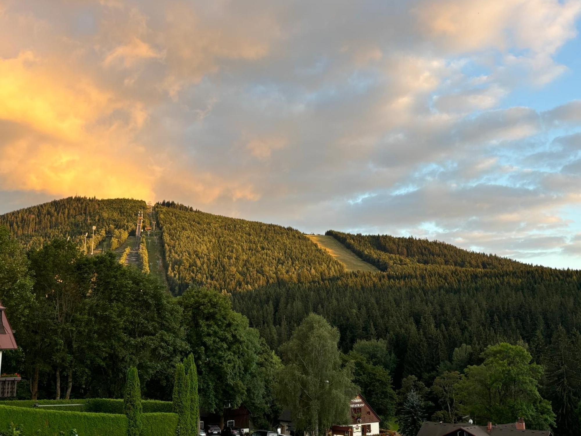 Penzion Verde Rosa Harrachov Luaran gambar